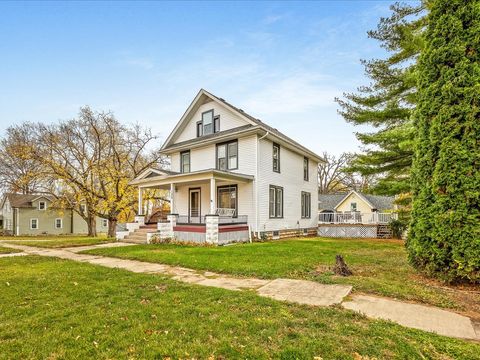 Tiny photo for 125 E 5th Street, Pecatonica, IL 61063 (MLS # 12512351)