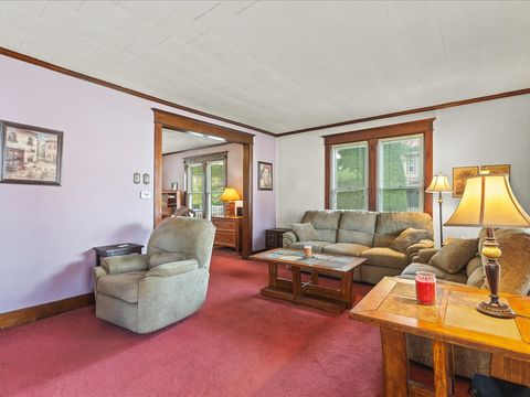 Tiny photo for 125 E 5th Street, Pecatonica, IL 61063 (MLS # 12512351)