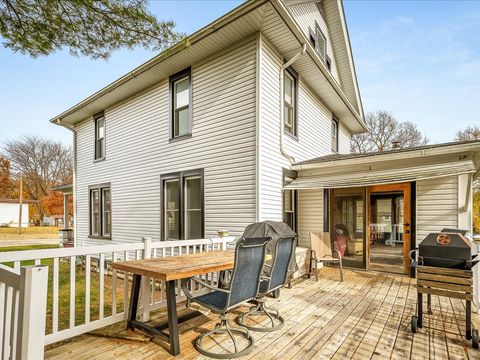 Tiny photo for 125 E 5th Street, Pecatonica, IL 61063 (MLS # 12512351)