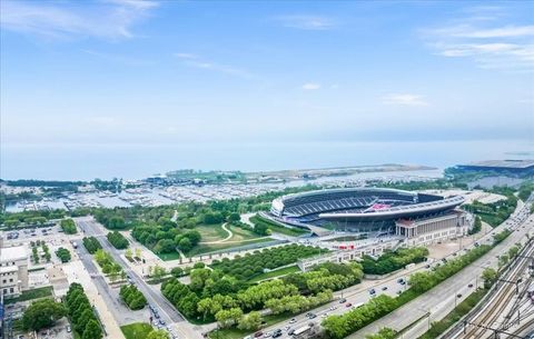 Tiny photo for 1211 S Prairie Avenue #5400, Chicago, IL 60605 (MLS # 12498447)