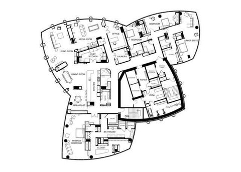 Tiny photo for 1211 S Prairie Avenue #5400, Chicago, IL 60605 (MLS # 12498447)