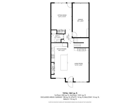 Tiny photo for 325 N Oak Park Avenue #B, Oak Park, IL 60302 (MLS # 12570128)