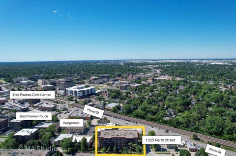 Tiny photo for 1325 PERRY Street #402, Des Plaines, IL 60016 (MLS # 12714536)