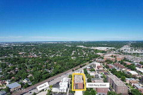 Tiny photo for 1325 PERRY Street #402, Des Plaines, IL 60016 (MLS # 12714536)