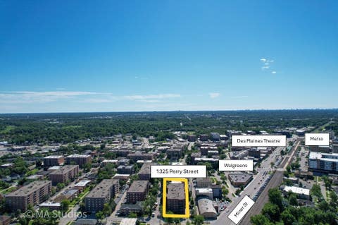 Tiny photo for 1325 PERRY Street #402, Des Plaines, IL 60016 (MLS # 12714536)