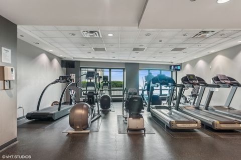 Tiny photo for 130 N Garland Court #1406, Chicago, IL 60602 (MLS # 12532003)