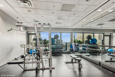 Tiny photo for 130 N Garland Court #1406, Chicago, IL 60602 (MLS # 12532003)