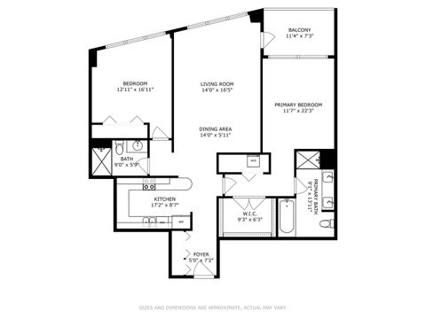 Tiny photo for 130 N Garland Court #1406, Chicago, IL 60602 (MLS # 12532003)