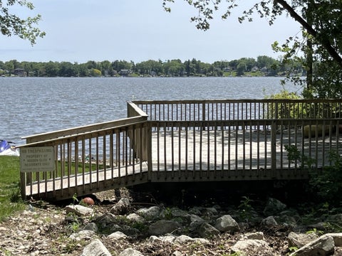 Tiny photo for 81 MAUDE Avenue #A, Fox Lake, IL 60020 (MLS # 12694852)