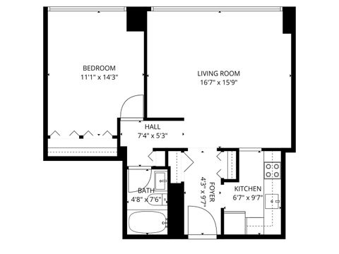 Tiny photo for 211 E Ohio Street #2925, Chicago, IL 60611 (MLS # 12588015)