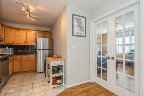 Tiny photo for 655 W Irving Park Road #4711, Chicago, IL 60613 (MLS # 12373815)