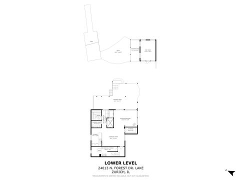 Tiny photo for 24013 N Forest Drive, Lake Zurich, IL 60047 (MLS # 12468512)