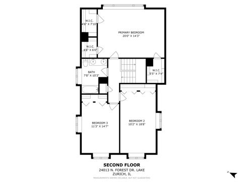 Tiny photo for 24013 N Forest Drive, Lake Zurich, IL 60047 (MLS # 12468512)