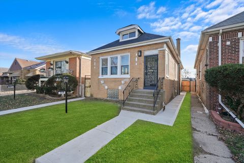 A home in Chicago