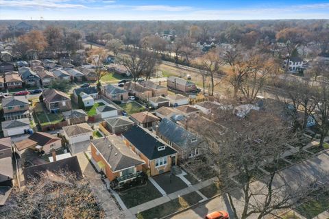 A home in Chicago