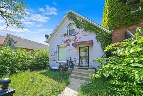 A home in Chicago