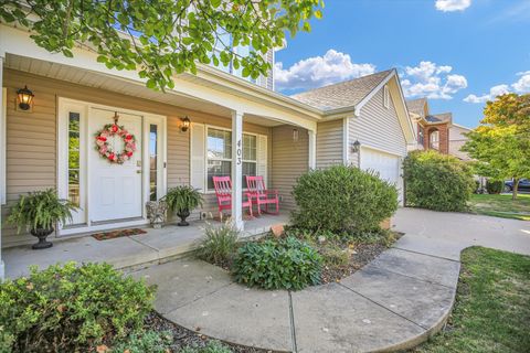 Tiny photo for 403 Sunflower Street, Savoy, IL 61874 (MLS # 12481735)