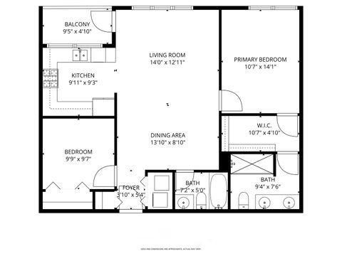 Tiny photo for 873 N LARRABEE Street #605, Chicago, IL 60610 (MLS # 12582054)