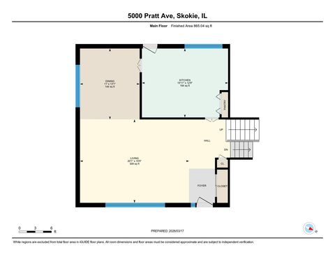 Tiny photo for 5000 Pratt Avenue, Skokie, IL 60077 (MLS # 12604735)