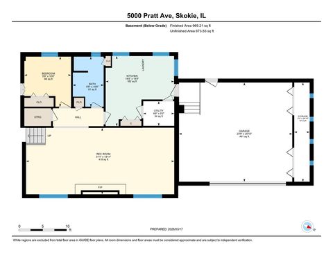 Tiny photo for 5000 Pratt Avenue, Skokie, IL 60077 (MLS # 12604735)
