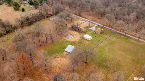 Tiny photo for 1720 Camp Cedar Point Lane, Makanda, IL 62958 (MLS # QC4269988)