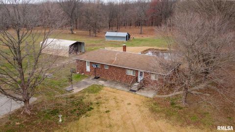 Tiny photo for 1720 Camp Cedar Point Lane, Makanda, IL 62958 (MLS # QC4269988)