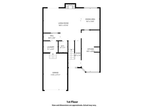 Tiny photo for 1845 Salem Court, Gurnee, IL 60031 (MLS # 12742480)