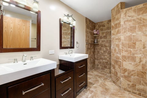 Tiny photo for 7410 W Lawrence Avenue #218, Harwood Heights, IL 60706 (MLS # 12683391)