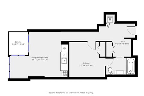 Tiny photo for 1720 S Michigan Avenue #3105, Chicago, IL 60616 (MLS # 12763558)