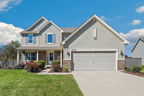 Photo of 1232 Wildflower Circle, Shorewood, IL 60404 (MLS # 12790807)