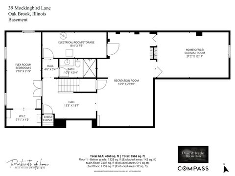Tiny photo for 39 Mockingbird Lane, Oak Brook, IL 60523 (MLS # 12563901)
