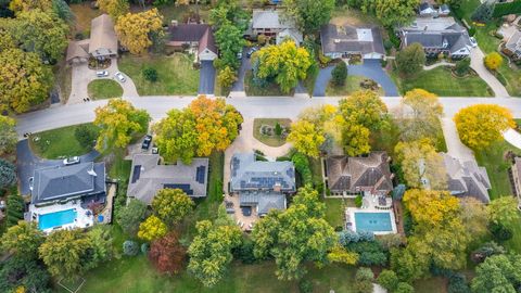 Tiny photo for 39 Mockingbird Lane, Oak Brook, IL 60523 (MLS # 12563901)