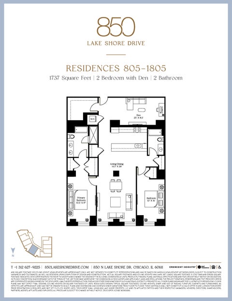 Tiny photo for 850 N Lake Shore Drive #1305, Chicago, IL 60611 (MLS # 12743324)