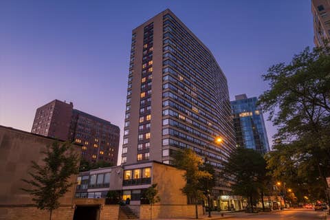 Tiny photo for 2930 N Sheridan Road #201, Chicago, IL 60657 (MLS # 12714153)