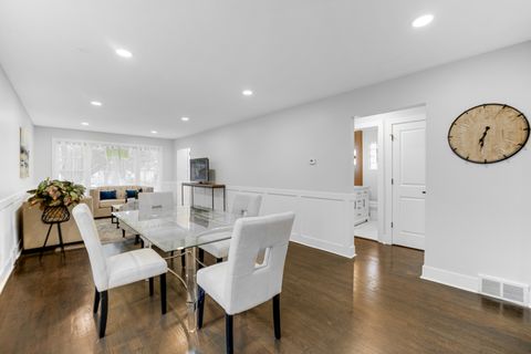 Tiny photo for 14238 Woodlawn Avenue, Dolton, IL 60419 (MLS # 12493852)