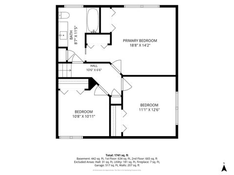 Tiny photo for 2214 Hamilton Lane, Darien, IL 60561 (MLS # 12687372)