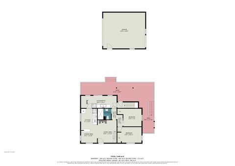 Tiny photo for 630 Allanson Road, Mundelein, IL 60060 (MLS # 12792187)
