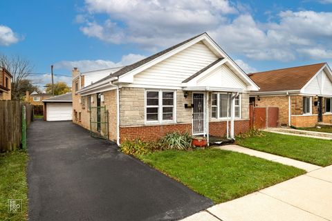 A home in Calumet City