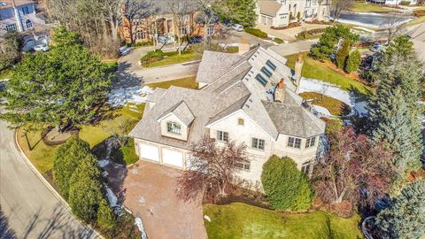 Tiny photo for 601 Ambriance Drive, Burr Ridge, IL 60527 (MLS # 12538067)