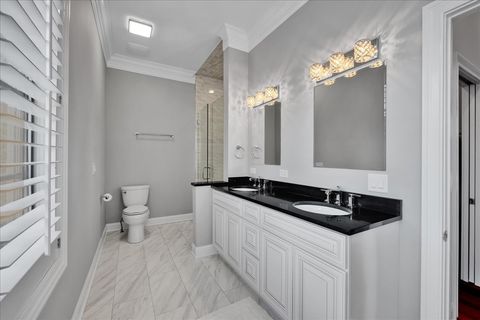 Tiny photo for 601 Ambriance Drive, Burr Ridge, IL 60527 (MLS # 12538067)