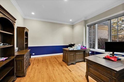 Tiny photo for 601 Ambriance Drive, Burr Ridge, IL 60527 (MLS # 12538067)