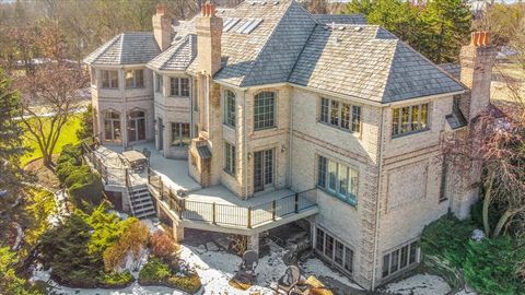 Tiny photo for 601 Ambriance Drive, Burr Ridge, IL 60527 (MLS # 12538067)