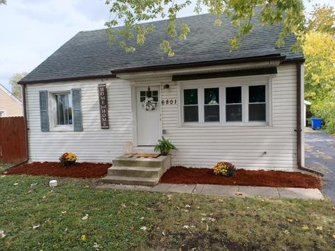 A home in Bridgeview