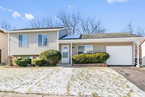 A home in Hazel Crest