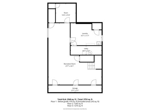 Tiny photo for 1290 Airs Avenue, Sugar Grove, IL 60554 (MLS # 12490322)