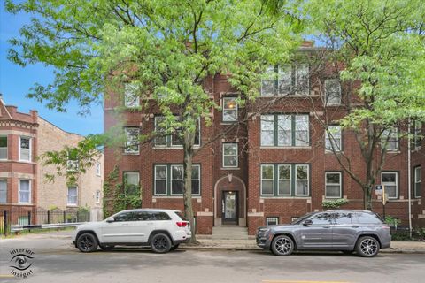 Photo of 2309 N Kimball Avenue #1, Chicago, IL 60647 (MLS # 12656571)