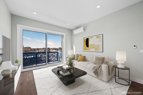 Tiny photo for 839 Madison Street #502, Oak Park, IL 60302 (MLS # 12548151)