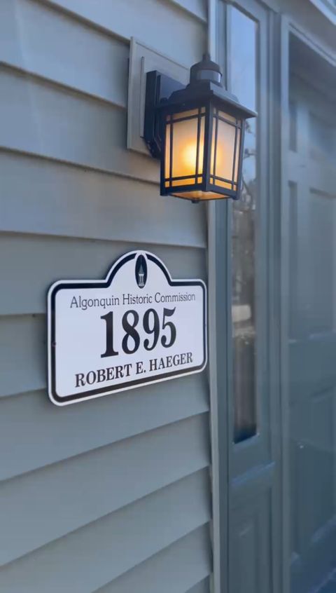 Tiny photo for 407 La Fox River Drive, Algonquin, IL 60102 (MLS # 12564735)