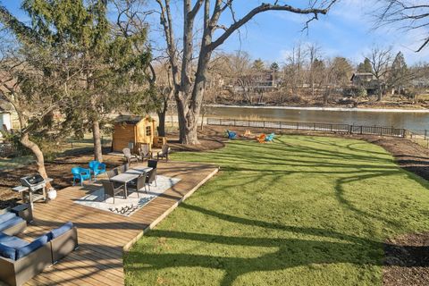 Tiny photo for 407 La Fox River Drive, Algonquin, IL 60102 (MLS # 12564735)