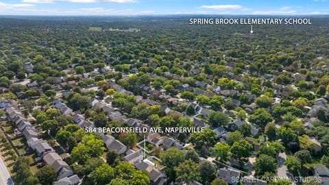 Tiny photo for 584 Beaconsfield Avenue, Naperville, IL 60565 (MLS # 12478552)